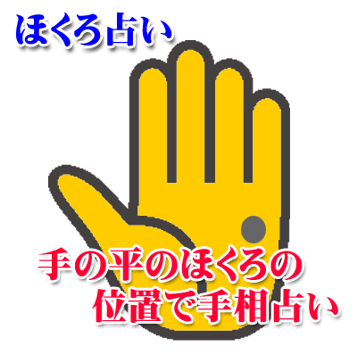 占い 手の平のほくろの位置で手相占い 手のほくろの危険サイン 夢占い 生年月日 見た夢 夢占いで性格や恋愛 相性 運勢 19版 無料